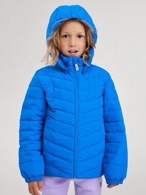 Reima Kid’ Uumaja Bright Blue Light Insulation Waterproof Jacket—8Y